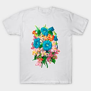 Colorful flowers T-Shirt